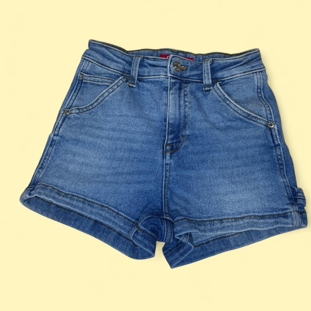 Classic Blue Guess Denim Women's Shorts